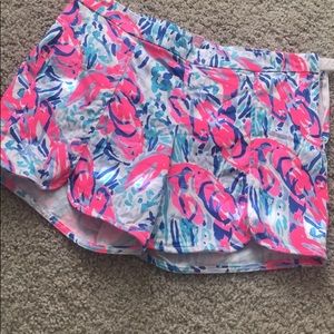 Euc lilly pulitzer get crackin shorts 0